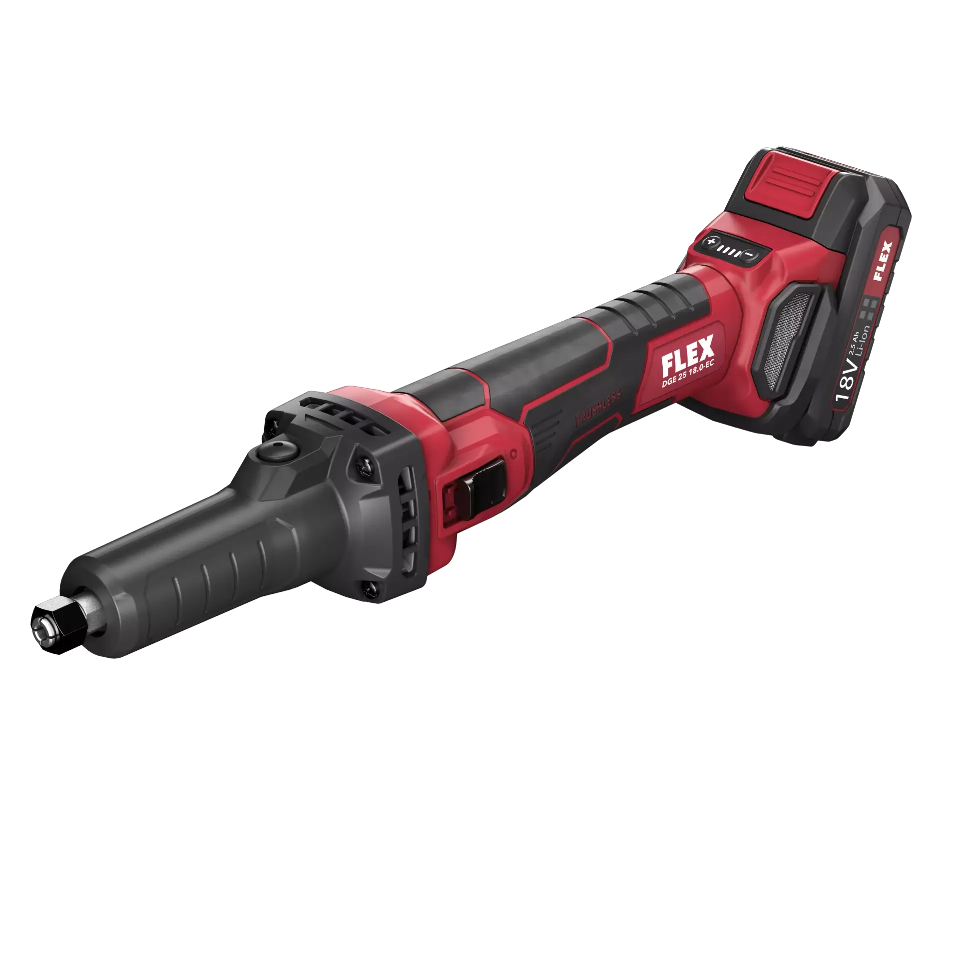 Անլար ուղիղ հղկող գործիք DGE 25 18.0-EC C 4