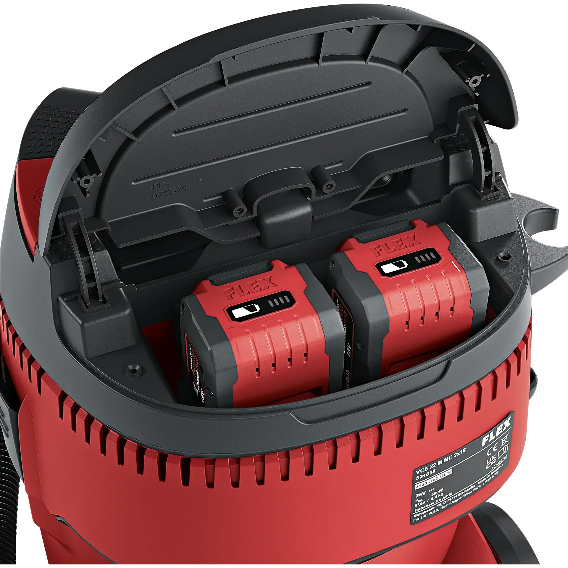 Անլար փոշեկուլ VCE 22 M MC 2x18.0 3