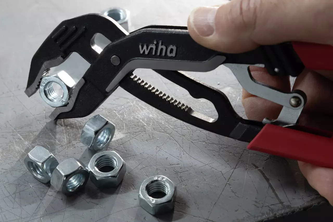 Աքցան ջրի պոմպի Wiha  QuickFix Classic, 180 մմ (46614) 4
