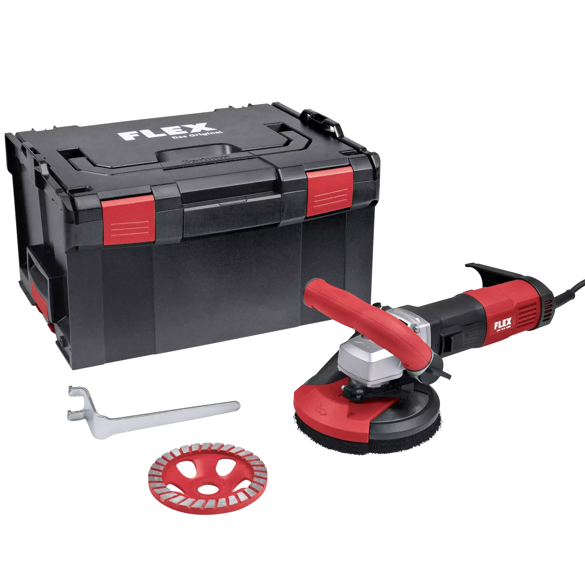 Բետոն հղկող գործիք LDE 16-8 125 R Kit Turbo- Jet II