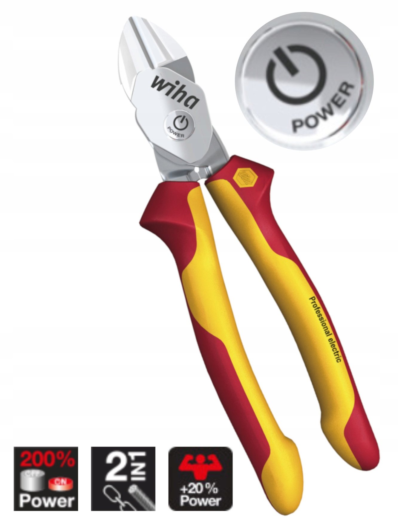 Կտրիչ Wiha BiCut®, Professional DJ, 200 մմ (38191)
