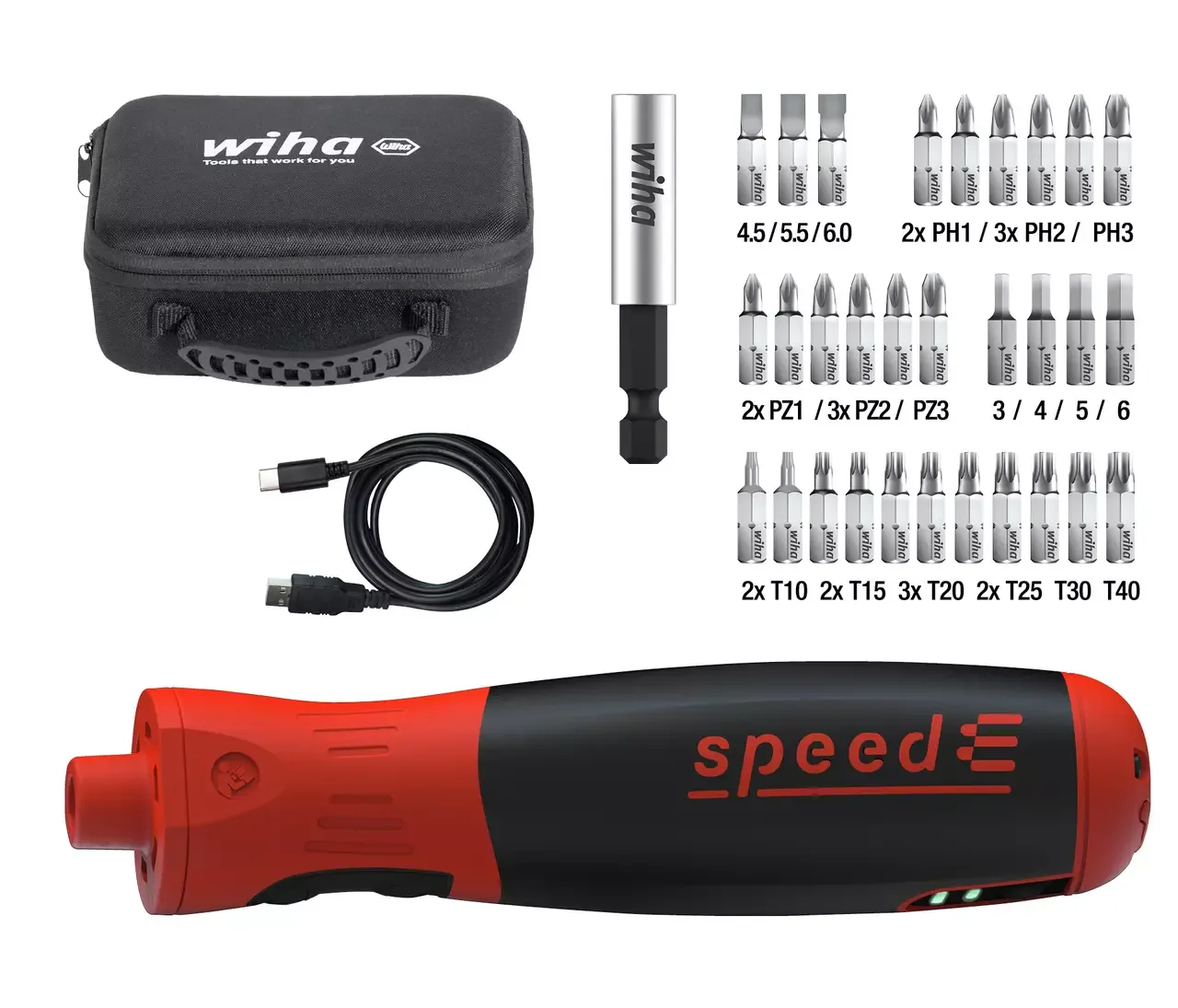 Էլեկտրական պտուտակահան speedE® PocketDrive 3