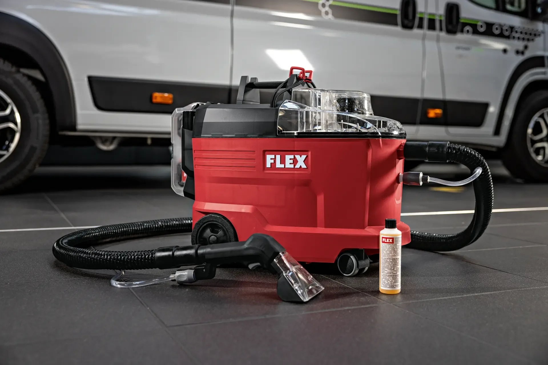 Մարտկոցային Փոշեկուլ  FLEX VC-SE 9 2x18 9