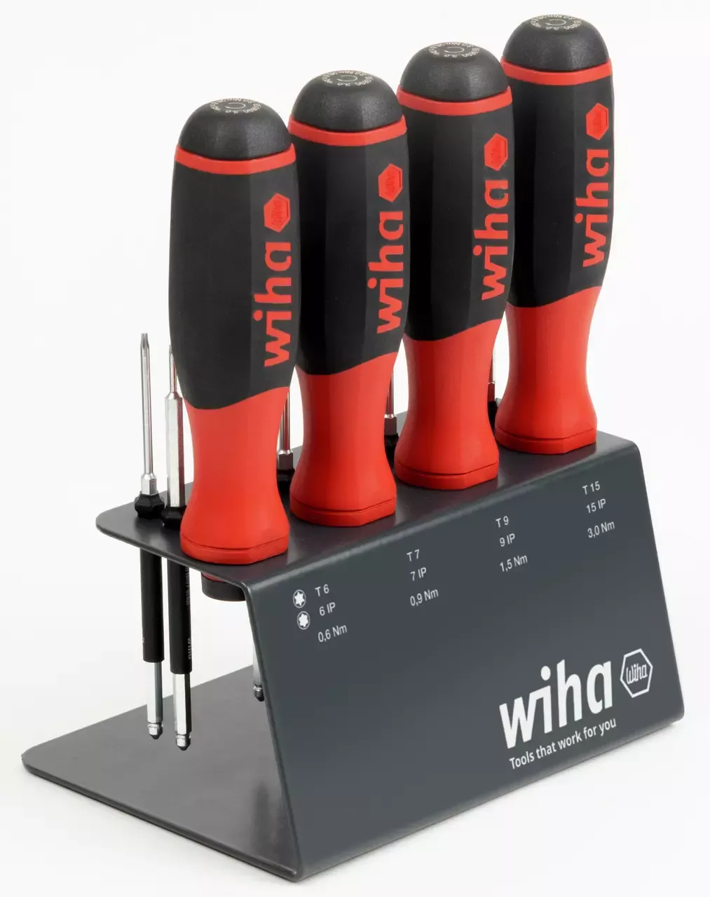 Ձ/մեխ. Պտուտակահանների հավաքածու Wiha easy Torque 2, 13 կտոր պահոցով (47196)