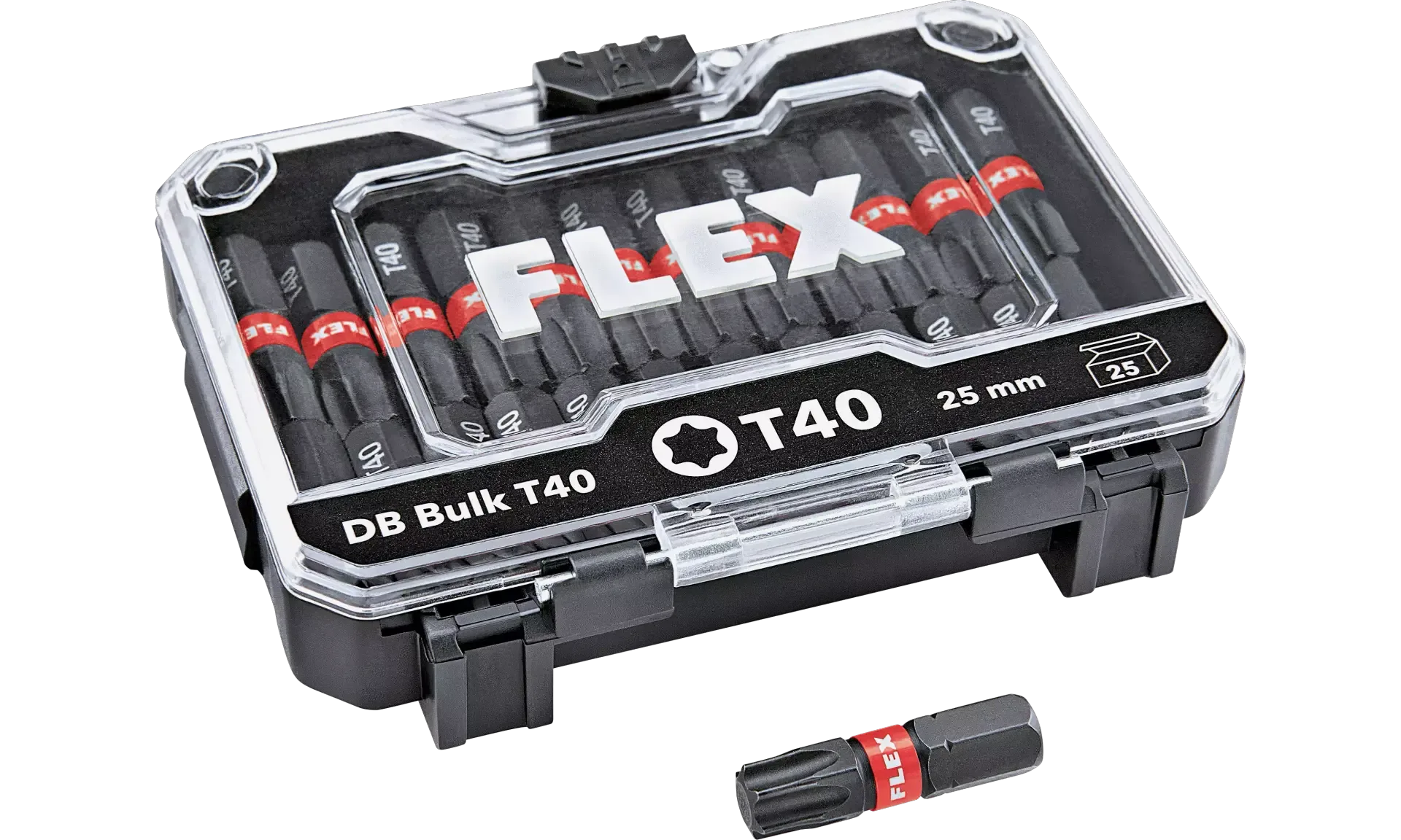 Բիթերի հավաքածու DB Bulk T40-25mm VE25