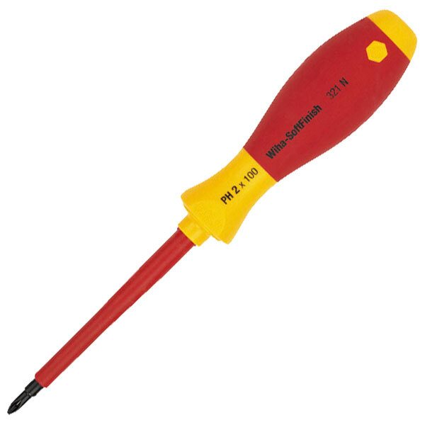 Ձ/մեխ. Պտուտակահան Wiha SoftFinish® electric Phillips PH2 100mm (00848) 3