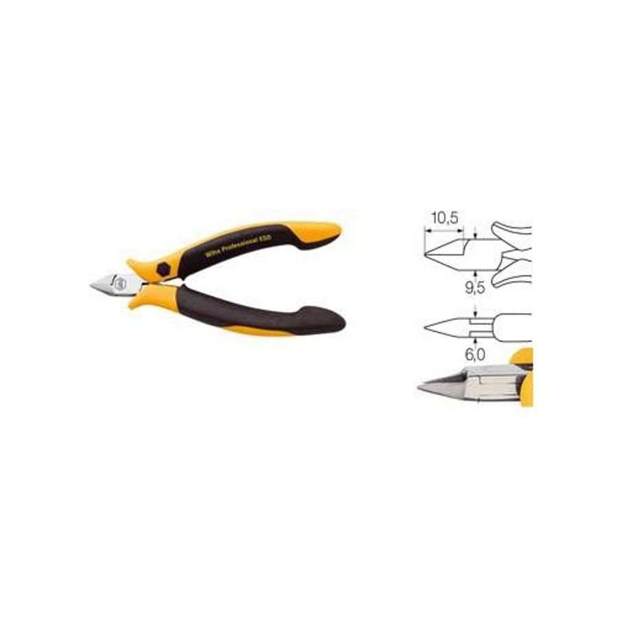 Կտրիչ Wiha Professional ESD  նեղ 115 մմ (26814) 3