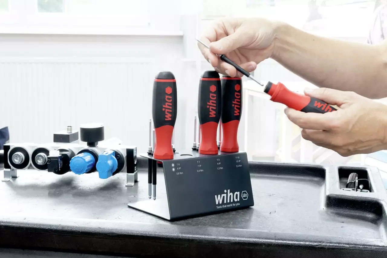 Ձ/մեխ. Պտուտակահանների հավաքածու Wiha easy Torque 2, 13 կտոր պահոցով (47196) 2