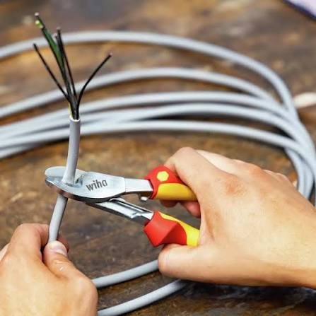 Մալուխի կտրիչ Wiha, Professional electric, 210 մմ (43666) 2
