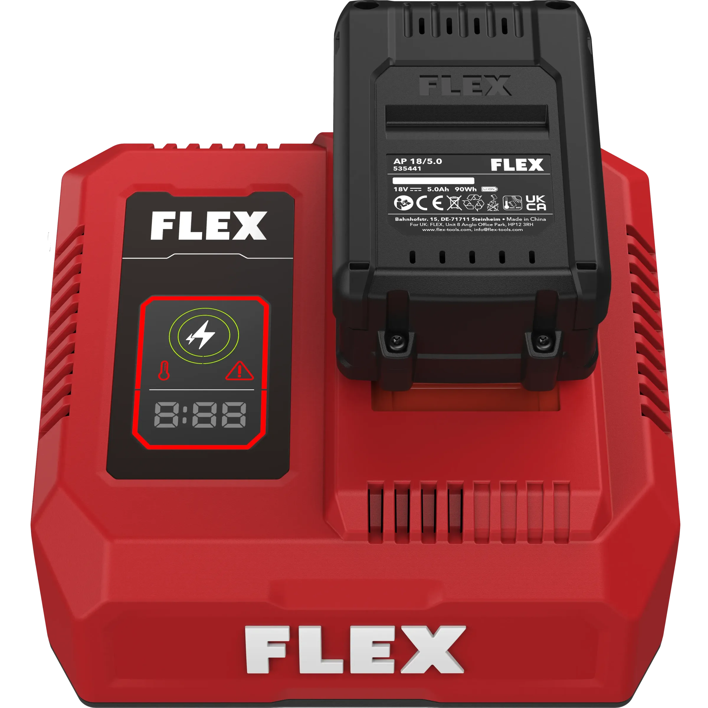 Լիցքավորիչ  հավաքածու FLEX P-Set 18-55 CA2 2