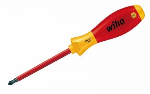 Ձ/մեխ. Պտուտակահան Wiha SoftFinish® electric Phillips PH4 200mm (00850)
