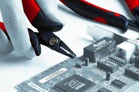 Աքցան Wiha Electronic կարճ, նեղ, ուղիղ գլխիկով 135մմ (26801) 4
