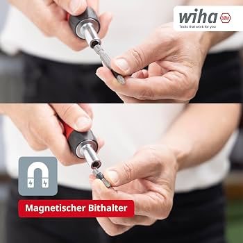 Ձ/մեխ. Պտուտակահան Wiha SoftFinish® 1/4'' (47169) 3