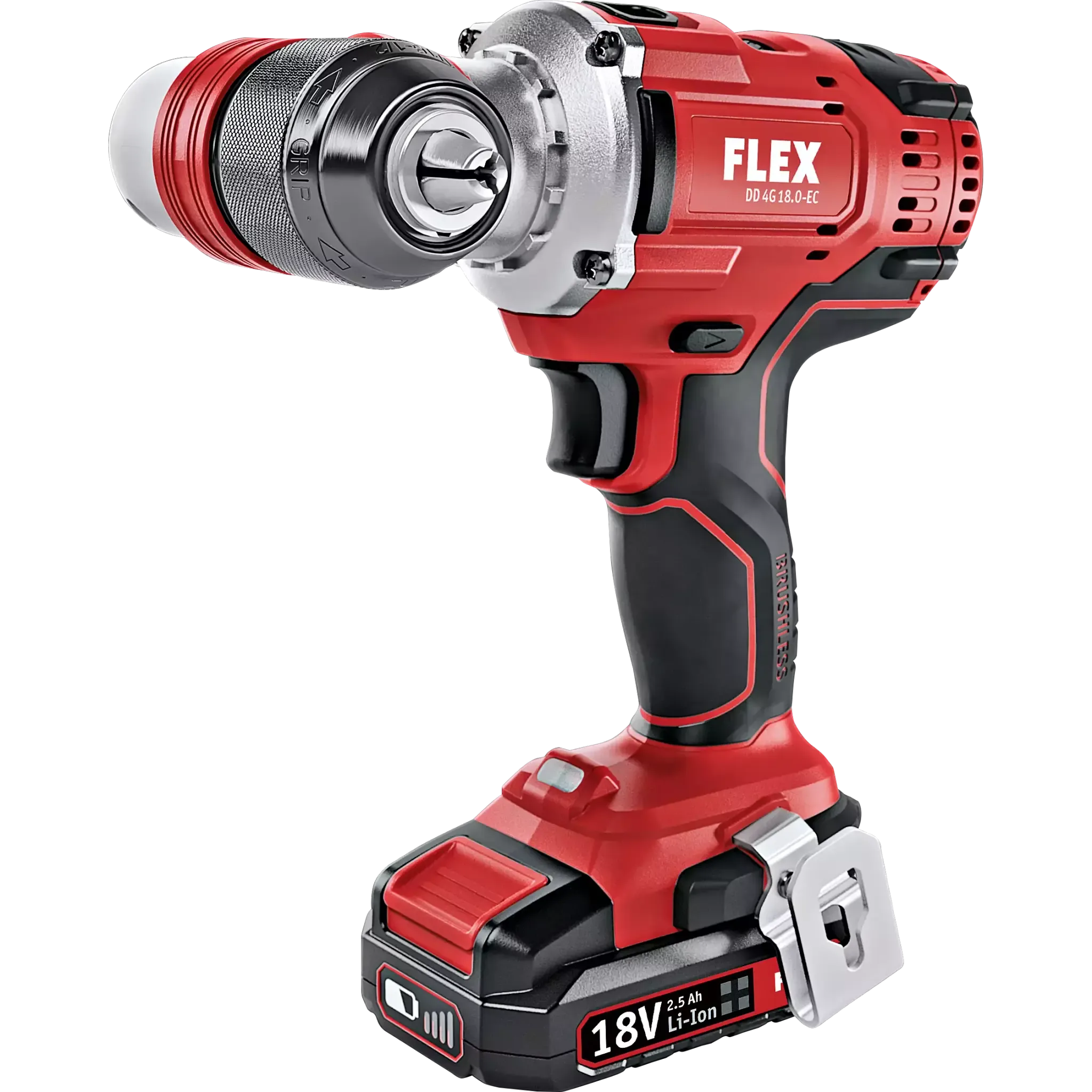 FLEX DD 4G 18.0-EC/5.0 set 4