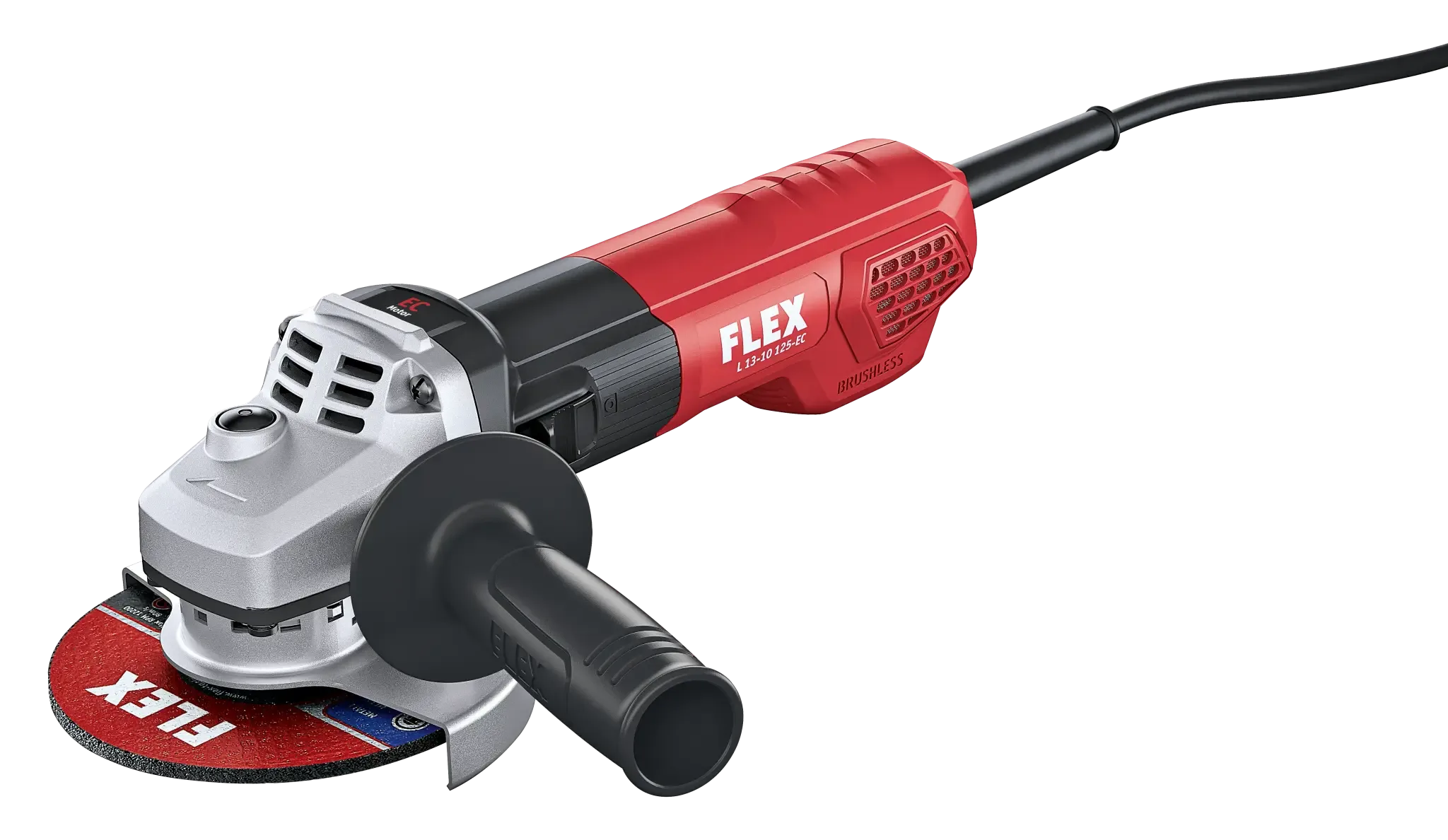 Անկյունային հղկող գործիք L 13-10 125-EC  (Brushless) անխոզանակ
