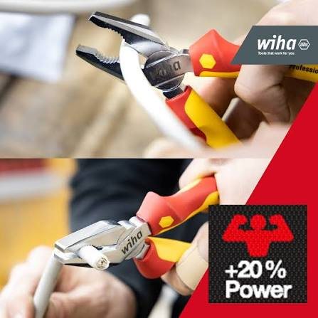 Աքցան Wiha, Professional electric, DJ, 180 մմ (27418) 3