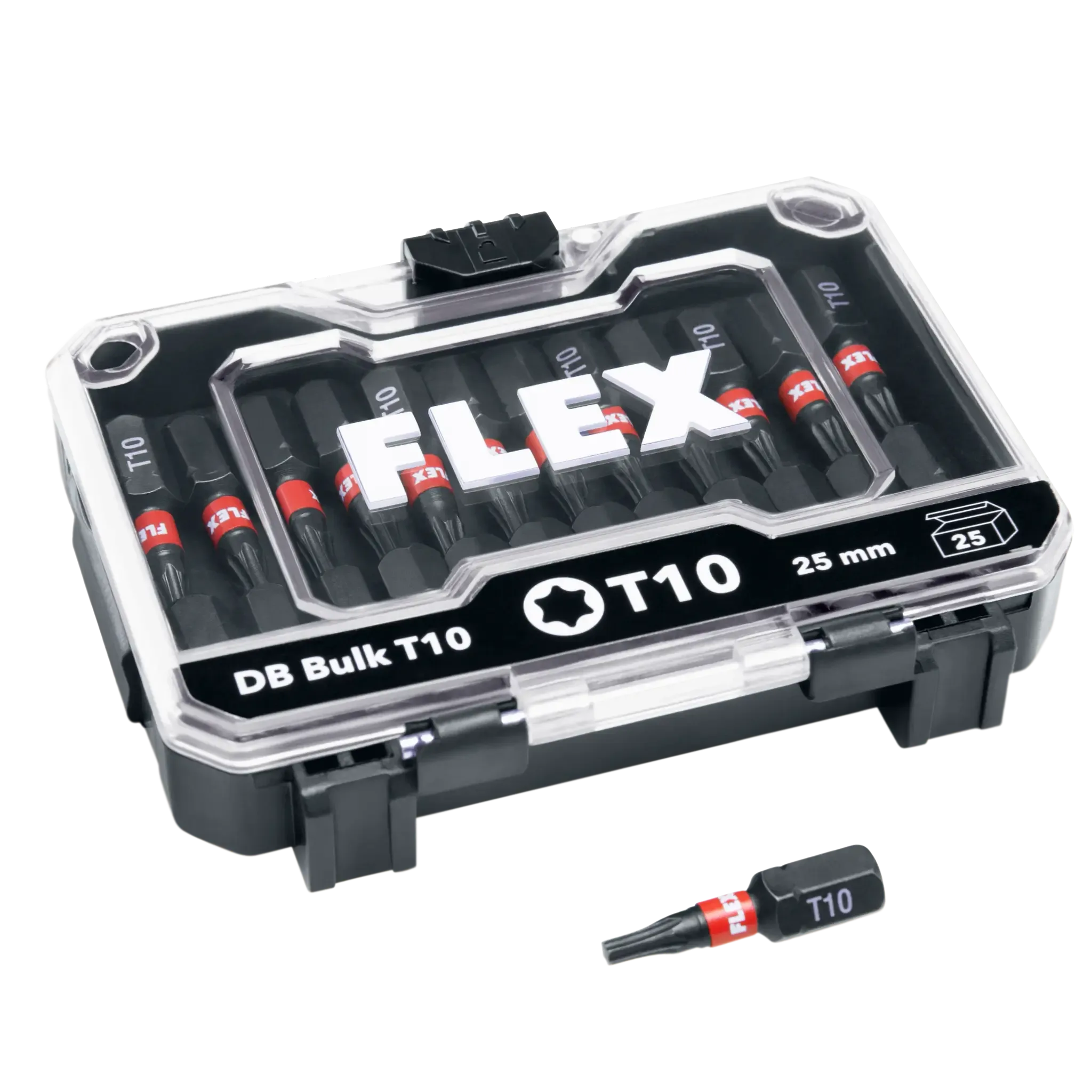 Բիթերի հավաքածու DB Bulk T10-25mm VE25