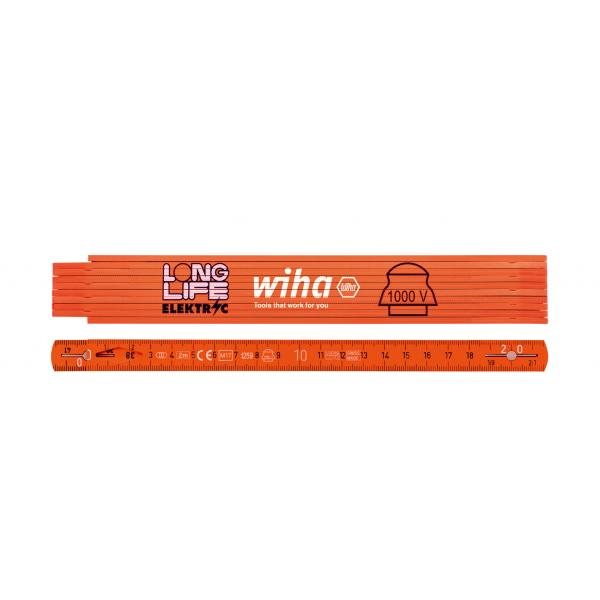 ծալովի քանոն, 2 մ Wiha 42068