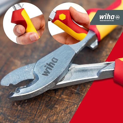 Մալուխի կտրիչ Wiha, Professional electric, 210 մմ (43666) 3