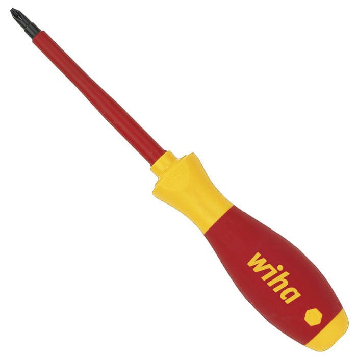 Ձ/մեխ. Պտուտակահան Wiha SoftFinish® electric Phillips PH2 100mm (00848)