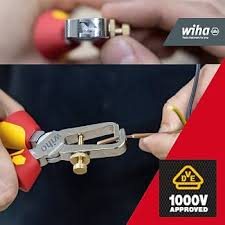 Մեկուսազերծող աքցան Wiha, Professional electric, 160 մմ (27437) 4