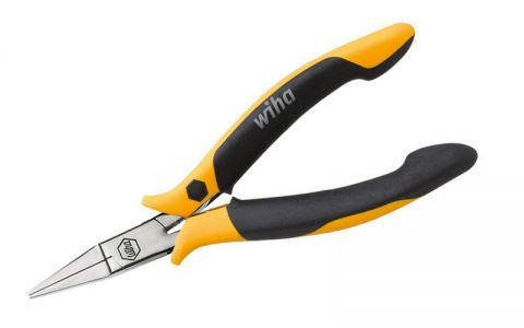 Աքցան Wiha Professional ESD հարթաքիթ 120 մմ (26806)
