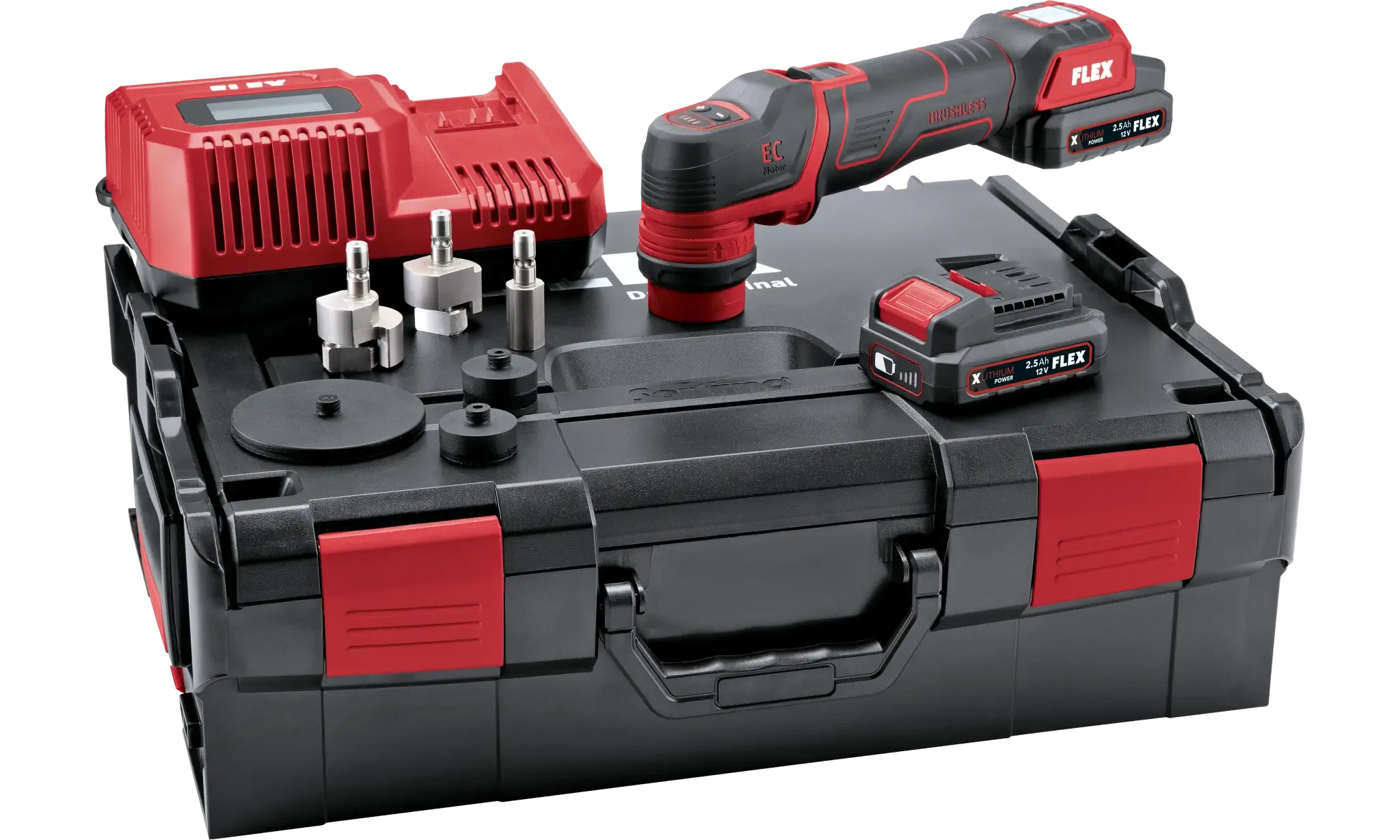 Անլար փայլեցնող գործիք PXE 80 12-EC/2.5 SET