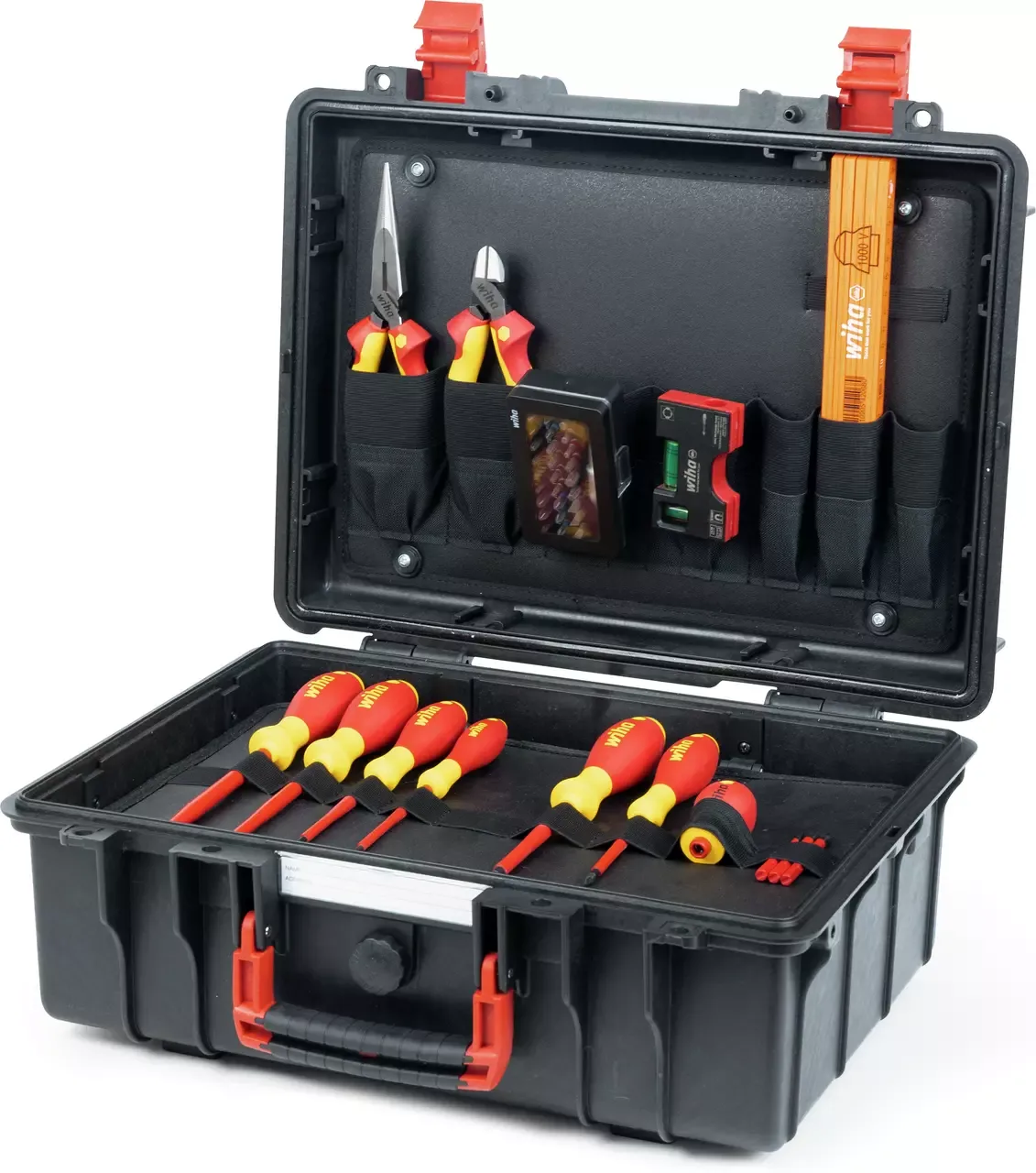 Գործիքների հավաքածու Wiha Tool case basic set L electric (47312)
