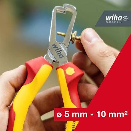 Մեկուսազերծող աքցան Wiha, Professional electric, 160 մմ (27437) 3