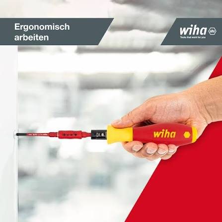 Ձ/մեխ. Պտուտակահան Wiha TorqueVario-S electric 2.0-7.0 Nm (26627) 2