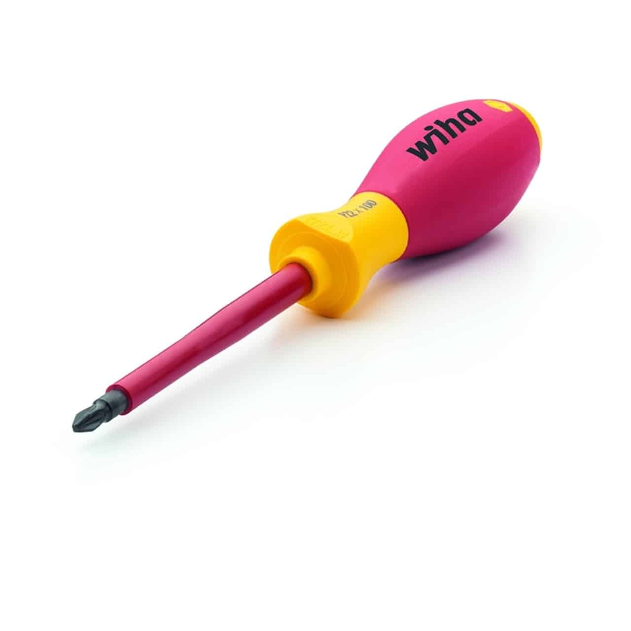 Ձ/մեխ. Պտուտակահան Wiha SoftFinish® electric Phillips PH2 100mm (00848) 2