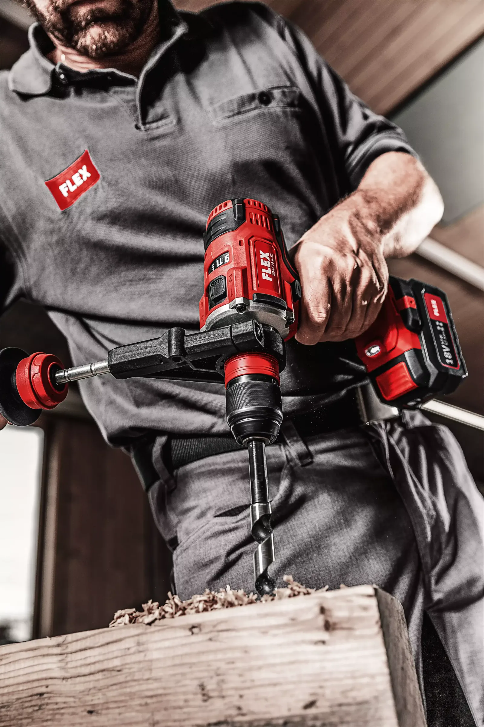 FLEX DD 4G 18.0-EC/5.0 set 8