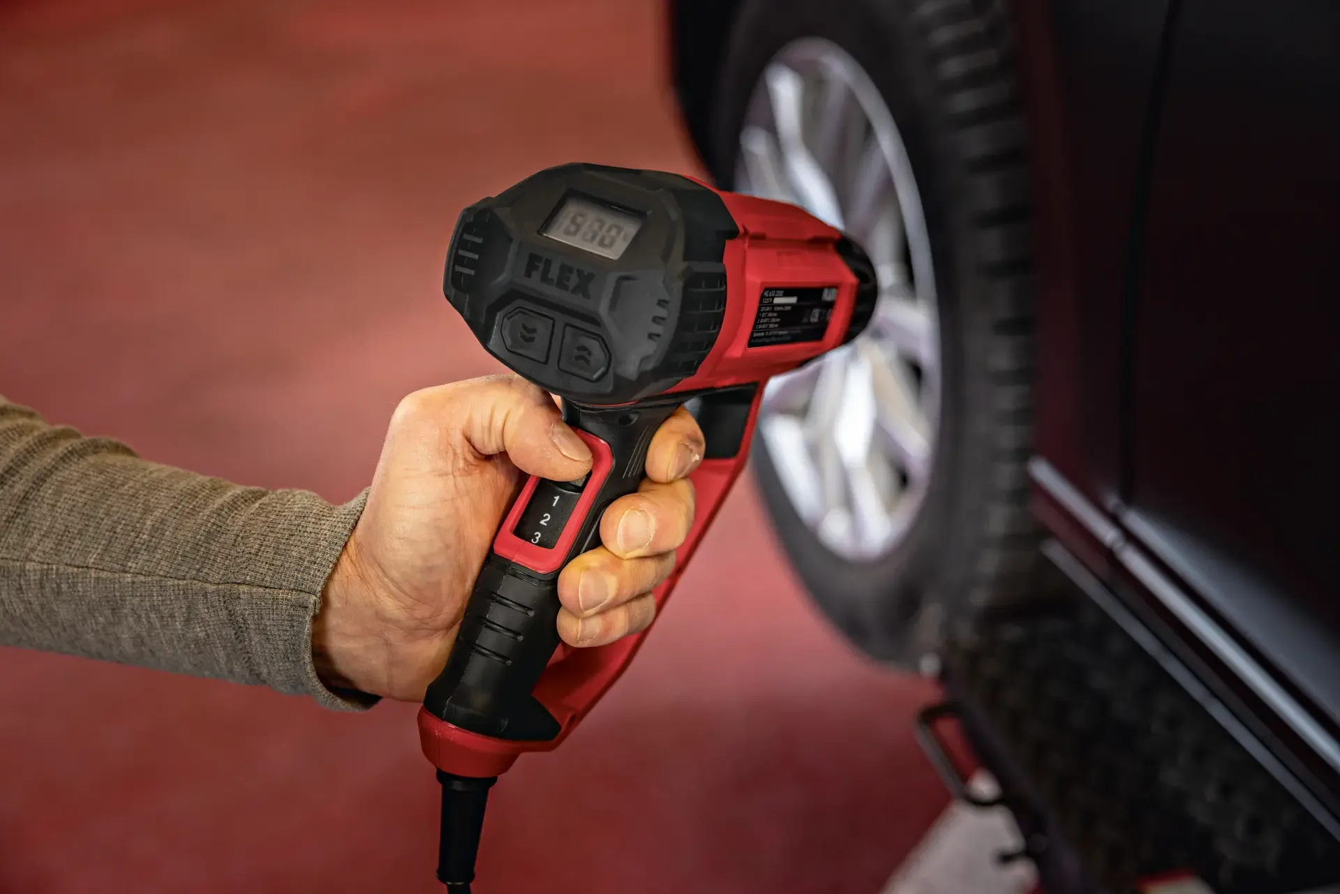 Շինարարական ֆեն HG 650 2000 4