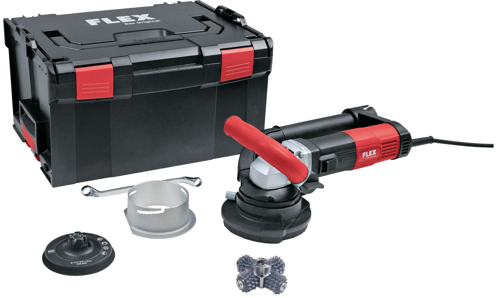 Հղկող գործիք RE 16-5 115 Kit, FK-S