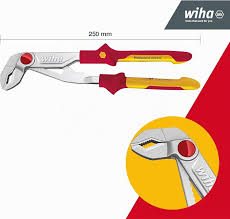 Աքցան ջրի պոմպի Wiha, Professional electric, կարգավորման կոճակով (38632) 2