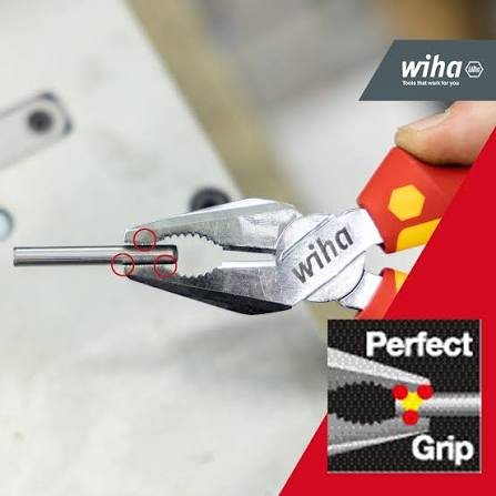 Աքցան Wiha, Professional electric, DJ, 180 մմ (27418) 2