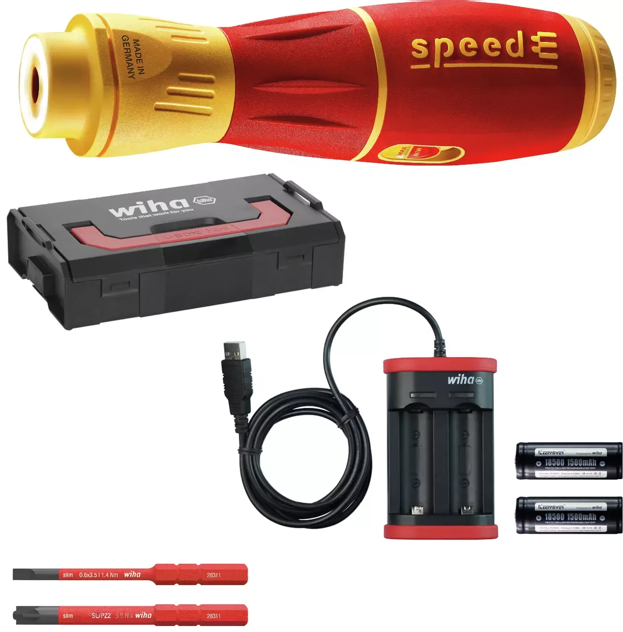 Էլեկտրոնային պտուտակահան speedE® II էլեկտրական