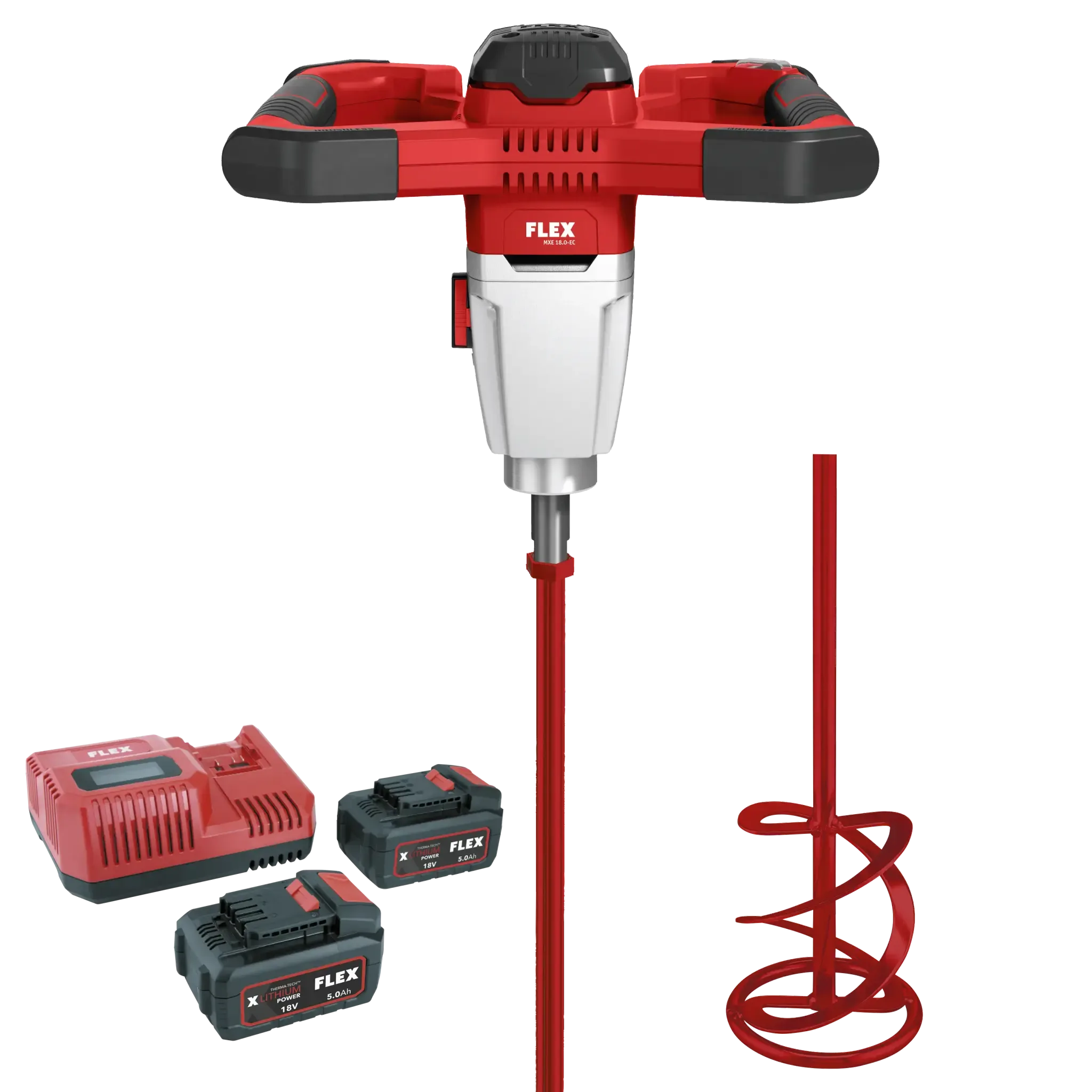 Անլար խառնող գործիք MXE 18.0-EC/5.0 Set + HP2 120