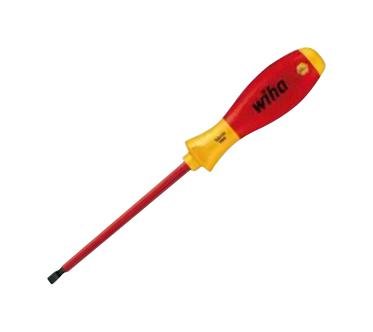 Ձ/մեխ. Պտուտակահան Wiha SoftFinish® electric, Slotted 3.5 / 100 mm (00822)