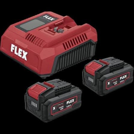 Լիցքավորիչ  հավաքածու FLEX P-Set 18-55 CA2 3