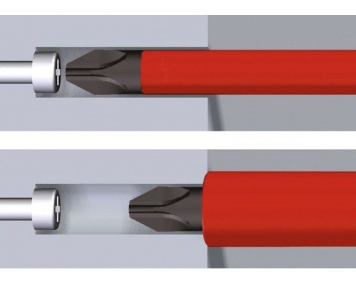 Բիթ Wiha slimBit electric, PlusMinus/Pozidriv SL/PZ1 ճ 75 մմ (34589) 2