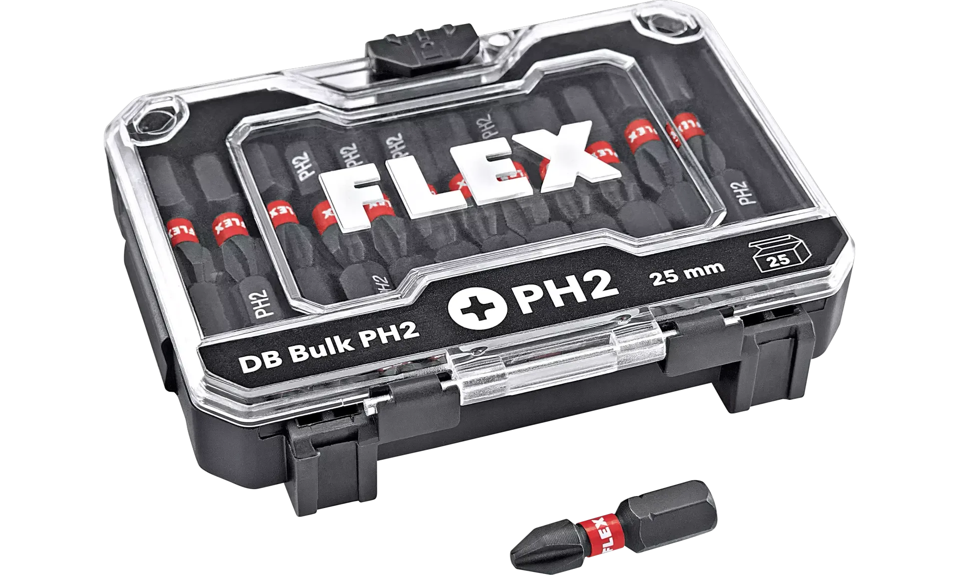 Բիթերի հավաքածու DB Bulk PH2-25mm VE25