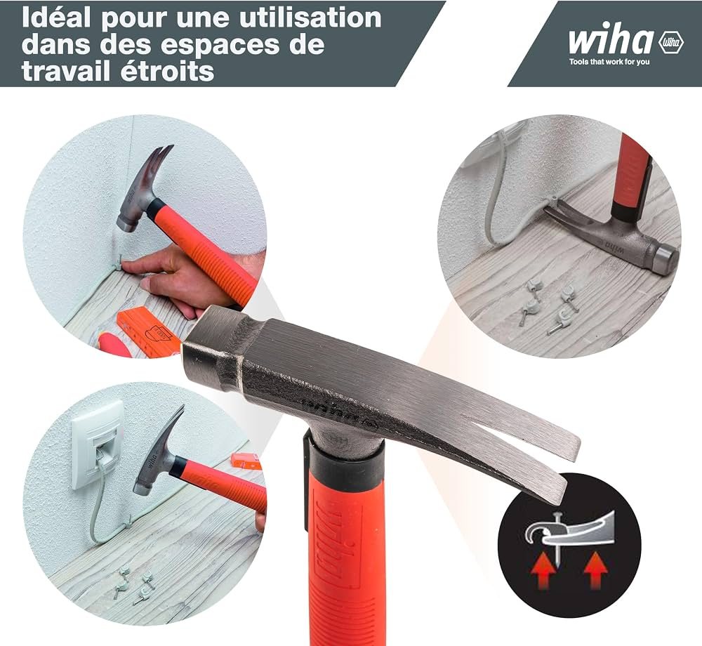 Էլեկտրիկի մուրճ wiha 42071 2