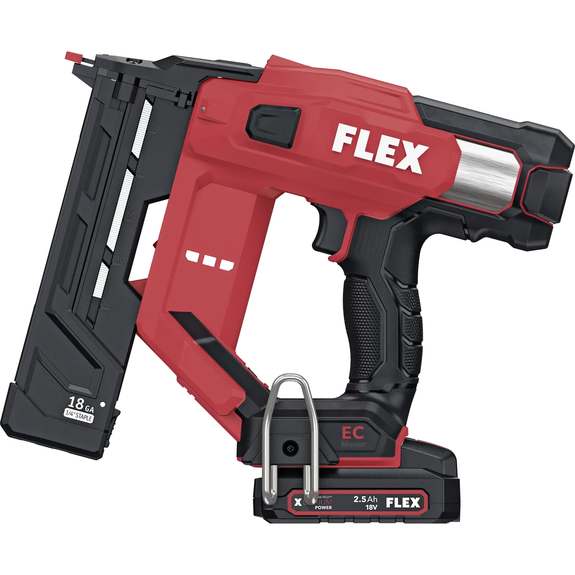 Ստեպլեռ 10–38 մմ/  (1.2 մմ) FLEX SC 10-38 18-EC 2